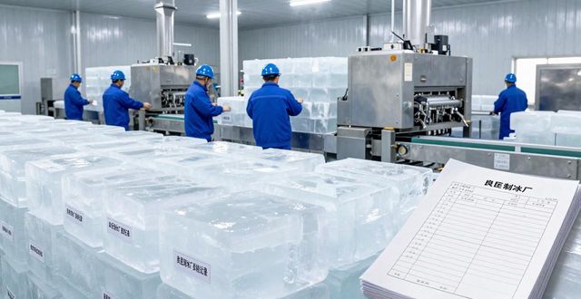 上海降温冰块去哪买 本地制冰厂直供更划算
