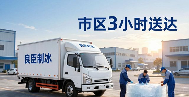 上海工业大冰块哪里买 良臣制冰厂直供更省心