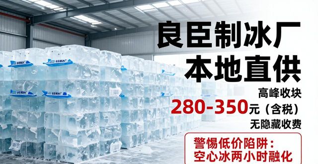 上海良臣制冰厂_上海降温冰块厂_降温冰块质量选择标准