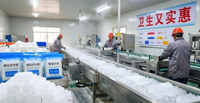 上海食用冰哪里买 良臣制冰厂卫生又实惠