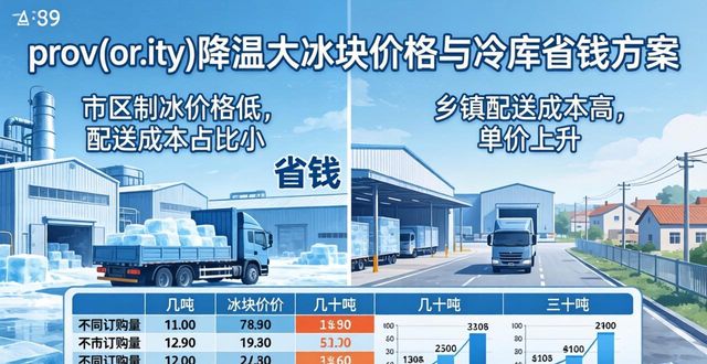 上海降温大冰块价格怎么样 夏天冷库省钱方案来了