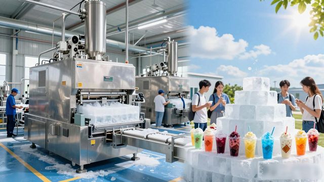 上海食用冰生产厂家_食用冰生产厂家资质要求_食用冰生产卫生标准