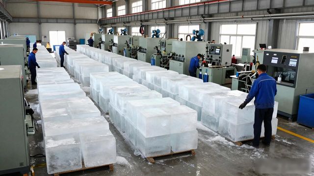 上海工厂车间降温冰块_工厂车间降温冰块选择方法_车间工业冰块降温效果怎么样
