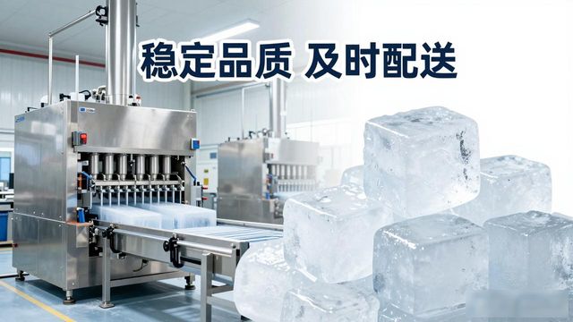 上海工业冰块批发，专业降温保鲜解决方案